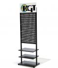 Stand display polite si tabla peforata